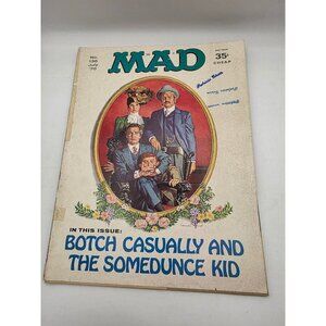 MAD Magazine July 1970 #136 Botch Casually Parody E.C. Publications